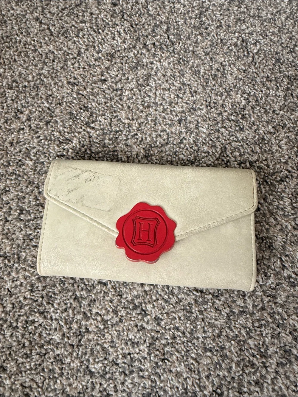 Loungefly Harry Potter Envelope Wallet with Red Seal